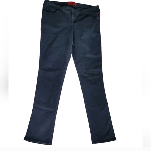 Tripp NYC Black Skinny Junior Jeans. Size 14T. - Picture 6 of 12